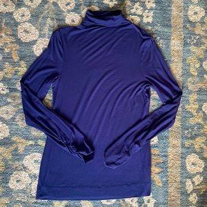 Lilly Pulitzer navy turtleneck